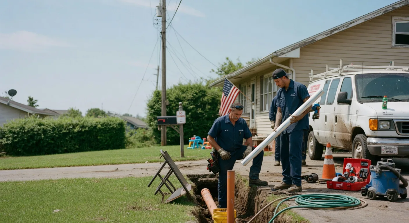Clogged Drain Repair in Breckenridge, MN